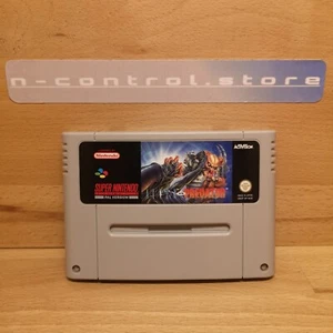 Super Nintendo Spiele Games ALIEN VS PREDATOR für SNES Spiele Sammlung PAL - Bild 1 von 3