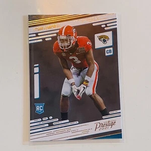 2021 Panini Prestige - Rookies Tyson Campbell #267 (RC) - Football Trading Card - Picture 1 of 2