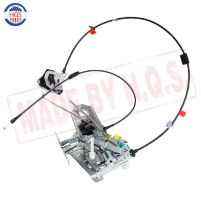 Right Sliding Door Latch W/cable Assembly For 1992-2019 Ford E150 E350 E250 - Imagem 1 de 4