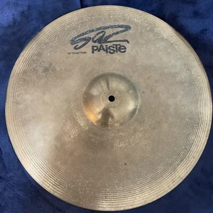 Paiste 502 18" Crash / Ride Becken, Modell 1997 Top Zustand Drum Zubehör - Bild 1 von 3