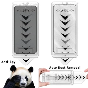 Explosion-proof Shockproof 9H+ Auto Dust Screen Protector for Samsung Galaxy S25 - Picture 1 of 9