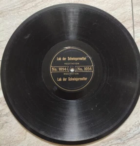 Unsere Marine Orchester Lob der Schwiegermutter Schellackplatte - Bild 1 von 4