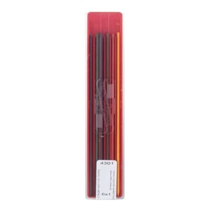 Fallbleistift farbig Minen - 2,0 x 120 mm Farbminen - Farb- Mix - im 6er Pack - Picture 1 of 1