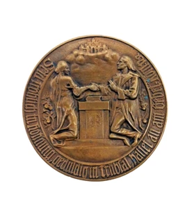 Medaille zur Goldenen Hochzeit  Die Evangelische Kirche der Altpreußischen Union - Bild 1 von 11