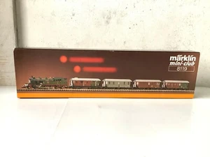 Märklin Mini Club scala Z 8119 confezione vuota / IMBALLO ORIGINALE Langenschwalbach (DA467-7R1/1) - Foto 1 di 4