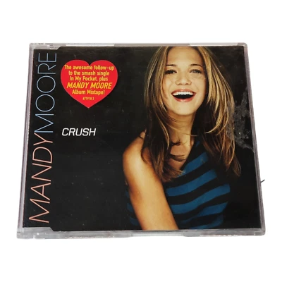 Mandy Moore - Crush | CD Single | 4 Tracks | Epic Records - Image 1 of 4