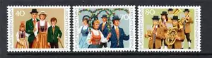 LIECHTENSTEIN MNH 1980 SG751-753 COSTUMES - Picture 1 of 1
