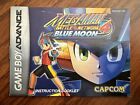 Mega Man Battle Network 4: Blue Moon (Game Boy Advance GBA ) *MANUAL ONLY*