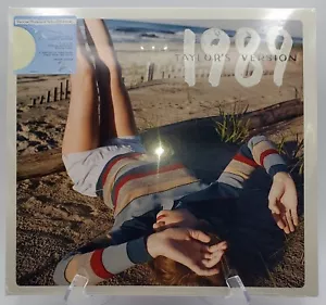 Taylor Swift 1989 TV Taylor's Version Sunrise Boulevard Yellow 2xLP Vinyl Album - Picture 1 of 10