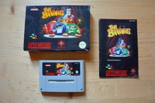 SNES The Brainies - (Original packaging, with instructions)