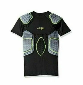 Riddell Power Herren Integrated Football Shirt Amp Five Piece Kurzarm - Bild 1 von 9