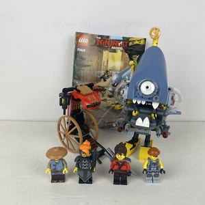 LEGO Ninjago Movie: Piranha Attack (70629) 100% Complete with Manual No Box - Picture 1 of 7
