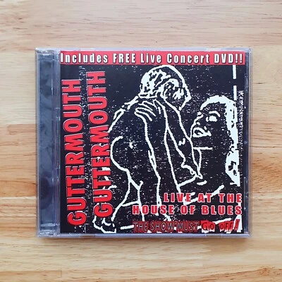 GUTTERMOUTH - Live at the House of Blues (CD & DVD) 2003 - Image 1 of 4