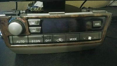 i30 Auto Digital HVAC Climate Control Assy Unit 275003Y112 Infiniti Nissan   Foto 1 de 3