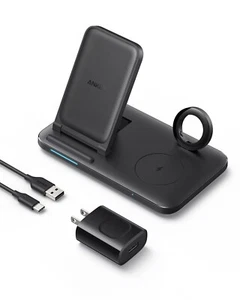 ANKER 335 Wireless 3 In 1 Charging Station - Photo 1 sur 4
