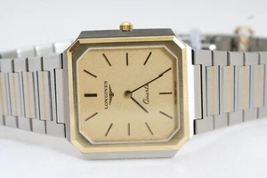 Longines vintage orologio donna acciaio e oro L46904916 nuovo - Foto 1 di 3
