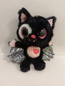 Ylvi and the Minimoomis Floodo Black bat soft toy