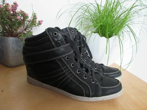 Stiefeletten Wedges Gr.40 Tom Tailor schicke diverse Details Damen.-Mädchenschuh - Bild 1 von 6