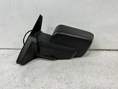 2006-2010 Jeep Commander left driver black exterior side view power door mirror  — 第 1/4 张图片