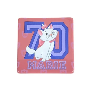 Posavasos de cerámica rosa gato Marie 70 Aristocats exclusivo de Disney Store - Imagen 1 de 2