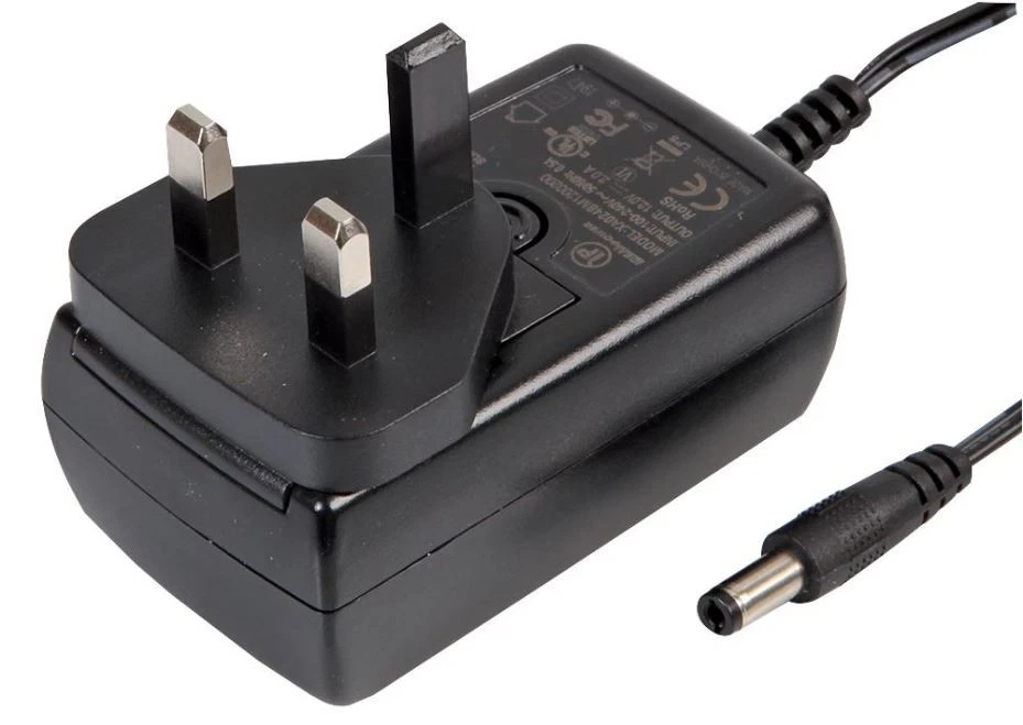 IDEAL POWER - 12V, 2A, 24W, Plug In Power Supply (Level VI), 2.1mm Plug - Bild 1 von 1