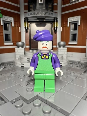 Lego Batman Video Game Custom Joker Goon Minifigure UV - Rare - High Quality - Image 1 of 4