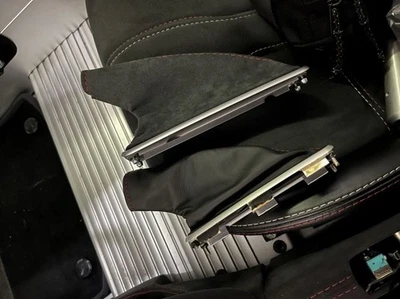 Placa de cámara hueca Lotus Exige Elise embellecedor fuelle de freno de mano - Imagen 1 de 4