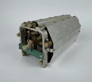 Grosse Rollspule mit Gehäuse - Rohde Siemens oder andere - Funk HF Rundfunk - Bild 1 von 6