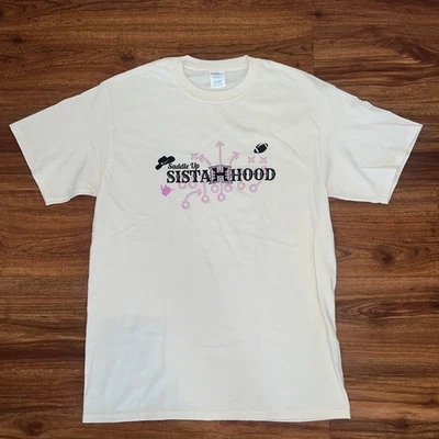 Camiseta de fútbol americano University Hawaii Rainbow Warriors UH SISTAHHOOD Braddahood mediana Foto 1 de 4