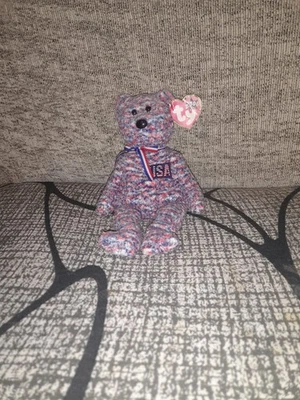 ty beanie baby usa Olympics - Image 1 of 2