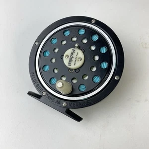 Pflueger Medalist 1495 AK Fly Reel Spooled w/ Fly Line - Picture 1 of 11