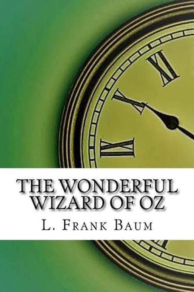 The Wonderful Wizard of Oz by L. Frank Baum (English) Paperback Book - Image 1 of 1