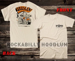 Retro Hot Rod Tee T Shirt Ed Big Daddy Roth Studios 60's Harley Milwaukee - Picture 1 of 7