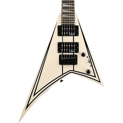 Jackson JS Series RR Minion JS1X Electric Guitar White with Black Pinstripes - Image 1 of 4