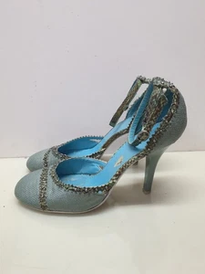Apepazza Damen Pumps Vero Cuoio Blau Leder UK 3, EUR 36 - Bild 1 von 9