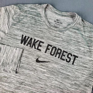 Nike Wake Forest Dri-FIT Tee Herren Training T-Shirt Langarm Medium - Bild 1 von 6