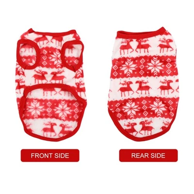  Dog Pet Apparel Puppy Accessories Gift Costume Christmas Cosplay Dress - Image 1 of 4