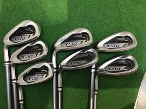 Dunlop XXIO(2012) 8S Lefty Iron Set Lefty XXIO MP700(Irons) Regular Men #Oi - Picture 1 of 5
