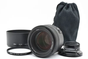 [MINT w/Hood] Nikon AF-S NIKKOR 85mm f/1.8 G SWM IF Portlait Lens From JAPAN - Picture 1 of 24