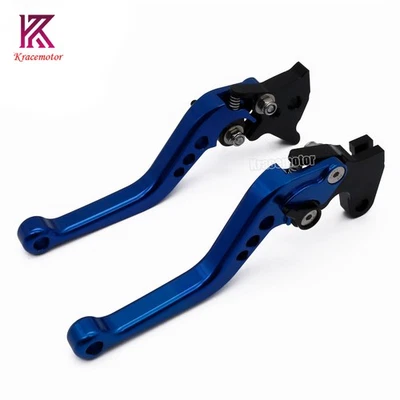 For Suzuki SV650 1999-2009 750 KATANA 1998-2006 CNC Short Brake Clutch Levers US - Image 1 of 4