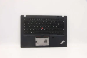 Original 5M10Z41488 Lenovo Thinkpad Clavier Français Rétroéclairé T14s Gen 1 - Photo 1/1