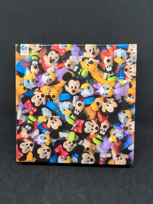Ceaco Disney Classic Plush Mickey Minnie Donald 750pcs Puzzle Complete - Image 1 of 3