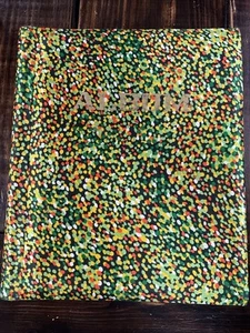 Vintage MCM 1970s Keep N Touch Magnetic Photo Album Spiral : 11.5x 9.25 Pgs =16 - Picture 1 of 12