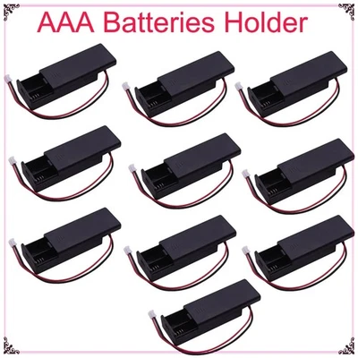 Estuche con soporte de batería 1/10AAA con interruptor de encendido/apagado para BBC Micro:bit - Cable PH2.0 14 cm Foto 1 de 4