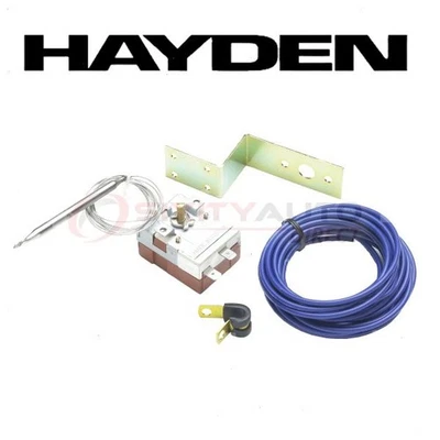 Hayden Engine Cooling Fan Controller for 1993-1999 BMW 850Ci - Belts Clutch ai Foto 1 de 4