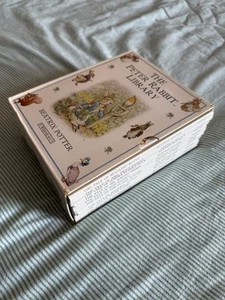 The Peter Rabbit Library Beatrix Potter 10 Book Set F Warne Co 1997 - Picture 1 of 21