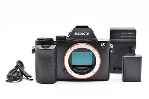 DDP to US Sony Alpha A7 24.3 MP Mirrorless Digital Camera from JAPAN*EXC+5* - Picture 1 of 15