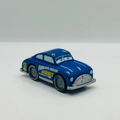 Coches Disney Pixar - MADERA FABULOSO HUDSON HORNET DOC Juguetes de madera exclusivo de R Us Foto 1 de 4