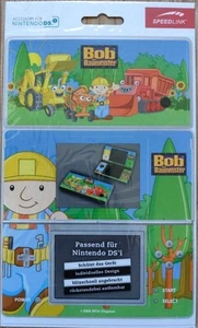 Schutz-Folie Skin Aufkleber Bob der Baumeister Maschine für Nintendo DSi Konsole - Picture 1 of 2