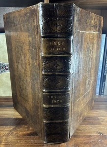1578 Geneva "Breeches" Bible – First Pulpit Folio Edition Printed in England - Picture 1 of 24